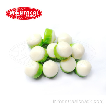 Flavour de noix de coco brc délicieux bonbons sucrés gommeux